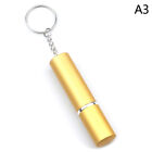 10ml Metal Key Chain Spray Perfume Sample Bottle Keyring Car Interior Gift Mini