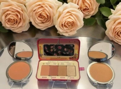 Autobalm  GRLPWDR Cheek Palette + Big Mama Blush + Cindy-Lou Manizer Highlighter - Image 1 of 4