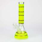 Bong 10 Inch Ice Catcher Glass Beaker Bongs Water Bubbler Pipes For Smoking