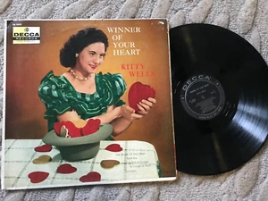 Kitty Wells LP Winner of Your Heart - Picture 1 of 2