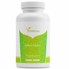 Camu-Camu natürliches Vitamin C hochdosiert vegan 180 Kapseln Nahrungsergänzung