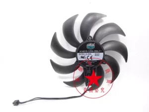 1PC  COOLER MASTER A14015-12RA-2RN-F1 5V 0.25A laptop cooling fan - Picture 1 of 2