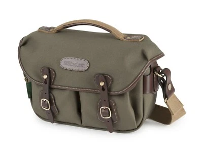 Billingham Hadley Pequeña Cámara Profesional/Bolso DSLR en Verde Salvia con Marrón (Reino Unido) Bnip Foto 1 de 4