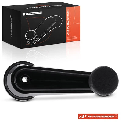 Manija de manivela de ventana negra lateral A-Premium L/R para Mack CH 1995-2003 CV CXU GU7 Foto 1 de 4