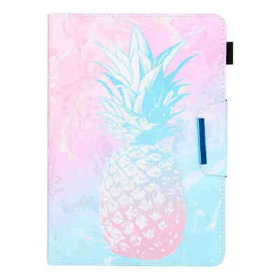 Funda Universal 10.1" 8" 7" Android Tablet Niños Magnética Abatible Soporte Cuero Cubierta Foto 1 de 4
