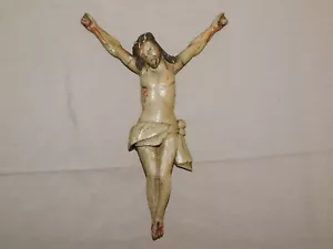 Super schöner Jesus Christus ! wohl um 1800, sehr Ausdrucksstark! - Picture 1 of 7