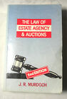 The Law of Estate Agency & Auctions by J.R. Murdoch 2nd Edition Paperback 1984