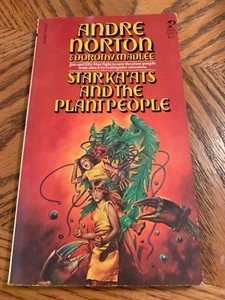 Star Ka'ats And The Plant People, Andre Norton, 1st Arch Pocket Book 56045-X - Imagen 1 de 3