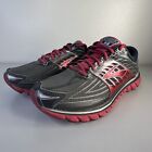 Brooks Glycerin 14 Womens Running Shoes Sneakers Sz 10 Pink Gray Mens Size 8.5