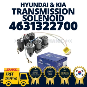 GENUINE OEM Hyundai Kia Transmission Solenoid Valve Assembly Accent Tiburon - Picture 1 of 4