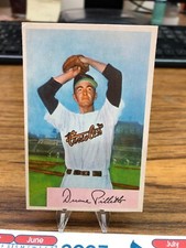 1954 Bowman #133, Duane Pillette, of the Baltimore Orioles, VG or better.