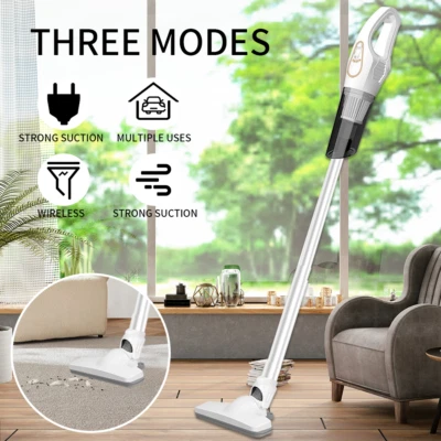 JOYHUT 3 IN 1 Cordless Vacuum Cleaner Wireless Dry Wet Recharge Handheld Bagless Vacuum