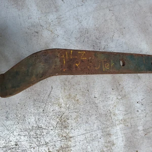 1941 Lincoln- Zephyr Left Rear Outer Bumper Bracket.  Used Ad#2223 - Picture 1 of 22