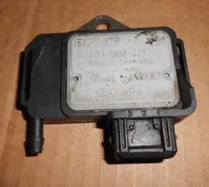 Rover 200 400 1995-99 Turbo Boost Sensor de presión MAPA 0281002119 - Imagen 1 de 2