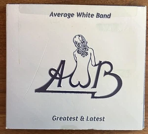 AVERAGE WHITE BAND - Greatest & Latest, Includes DVD - Picture 1 of 5