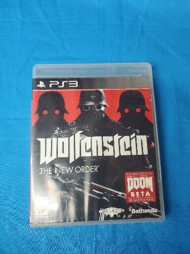 Wolfenstein: The New Order (PS3, Playstation 3) NEW