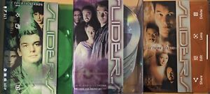 Sliders Seasons 1 2 3 DVD Box Sets/ Volumes Complete 10-Discs TV Series VG fr/sh