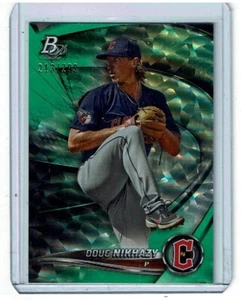 2022 Bowman Platin - Doug Nikhazy - Smaragdeis - 213/299 - Bild 1 von 2