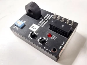 ABB ECS41BC SOLID STATE CONTROL SSAC 2-20A TRIP POINT 0.5-50 SEC. TRIP DELAY... - Picture 1 of 6