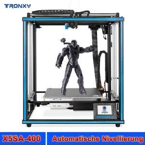 Räumungsverkauf Tronxy X5SA-400 FDM 3D Drucker Große Druckgröße 400x400x400mm