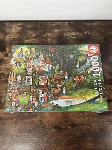 Educa 1000 piece Jigsaw puzzle Alice in Wonderland- New and Sealed - Picture 1 of 3