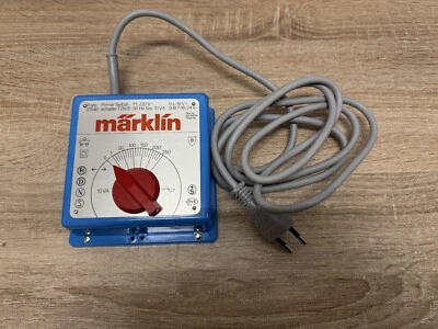 Trasformatore Märklin Regolatore 37540 Funzione Completa Buone Condizioni - Image 1 of 2