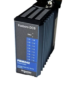 New Schneider Foxboro FBM242 RH916TA 16 Channel Isolated Output Switch, 1-day SH - Picture 1 of 5