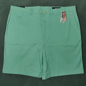 Vineyard Vines Breaker Shorts Mens 40 Light Blue 9 Inch Cotton Stretch Chino NEW - Picture 1 of 14