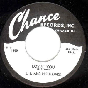J.B. & His Hawks - Lovin' You b-w Pet Cream Man 7inch, 45rpm - Singles Rhythm... - Picture 1 of 1