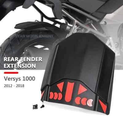 Extensor guardabarros trasero extensión Hugger para KAWASAKI Versys1000 2012-2018 Foto 1 de 4