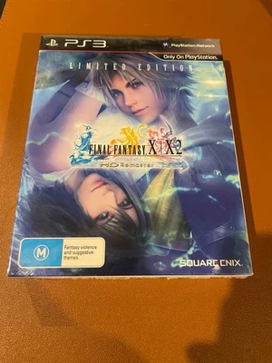 Final Fantasy X/X-2 HD Remaster: Limited Edition w/Art Book PS3 Sealed Unopened  - Image 1 of 4