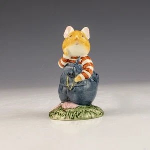 Royal Doulton Porcelain - Brambly Hedge - Wilfred Toadflax Figure - Picture 1 of 5