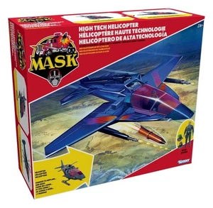 M.A.S.K. - ACTIONFIGUR MIT FAHRZEUG - HIGH TECH HELICOPTER - PRE-ORDER - Bild 1 von 3