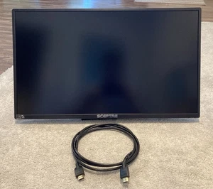 Sceptre F24 24" 1080p LED Monitor screen (E248W-1920) – VGA/HDMI with Wall Mount - Picture 1 of 23