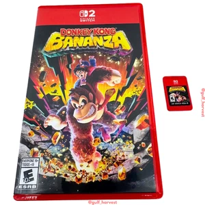 Donkey Kong Bananza - Nintendo Switch 2 - Komplette Game Card mit Original Hülle - Bild 1 von 8