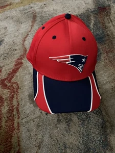Gorra New England Patriots New Era 39THIRTY Negra Flexible M/L Nueva con Etiquetas - Imagen 1 de 5