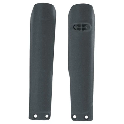 Acerbis Lower Fork Cover Set Grey Metallic For Husqvarna FX 350 2017-2022 - Изображение 1 из 2