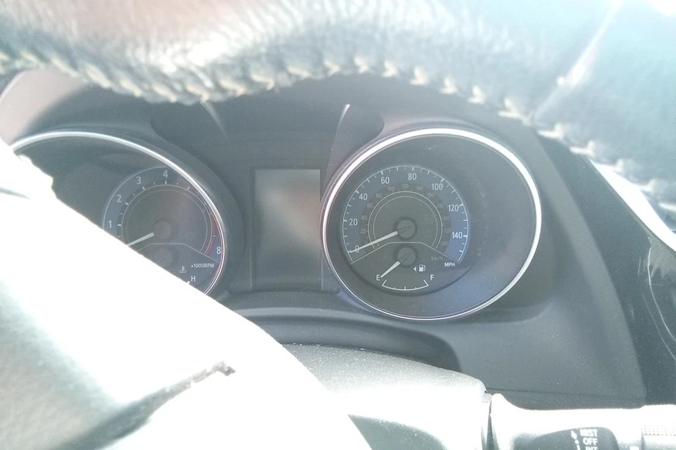 Corolla iM OE 2018 velocímetro calibre clúster 86 k millas Toyota Foto 1 de 4