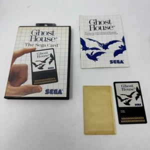 Ghost House (Sega Master System SMS) Complete CIB game card - Picture 1 of 7