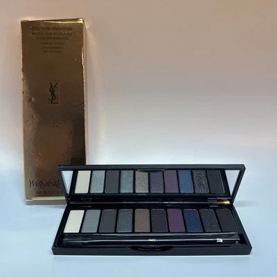 Yves Saint Laurent Couture Variation 10-Color Eye Palette 2 TUXEDO NIB - Image 1 of 4
