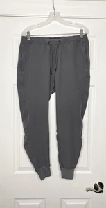 Abercrombie Fitch Mens Traveler Jogger Pants Grey Medium - Picture 1 of 5