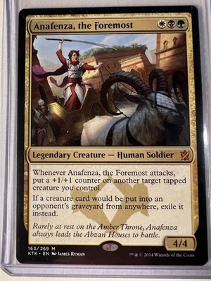 Anafenza, the Foremost Khans of Tarkir MTG - Image 1 of 3