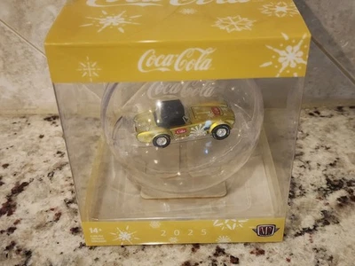 2025 M2 Machines Christmas Ornament Coca Cola 1965 Shelby 427 Cobra - Image 1 of 4