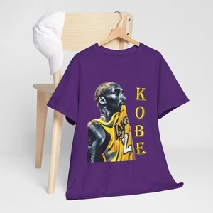 Kobe Bryant Forever Unisex Heavy Cotton T-Shirt - Bild 1 von 35