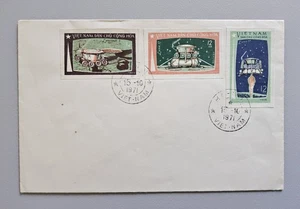 Carta Espacio / Espacio Vietnam de 1971, Juego de Sellos Cortados  - Imagen 1 de 1