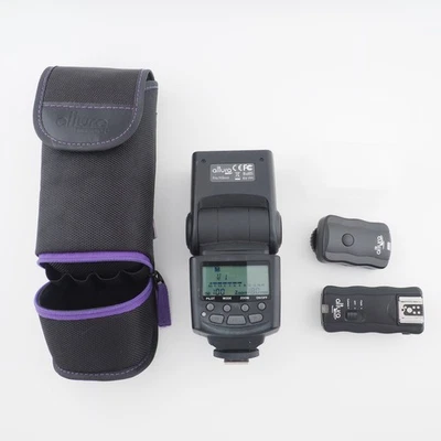 Altura Photo AP-FLS-N1001 Suporte para Sapato Flash para Nikon com Gatilho Sem Fio - Imagem 1 de 4