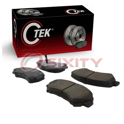 Комплект передних дисковых тормозных колодок Centric для Nissan Rogue Select Braking uu 2014-2015 годов выпуска - Изображение 1 из 4