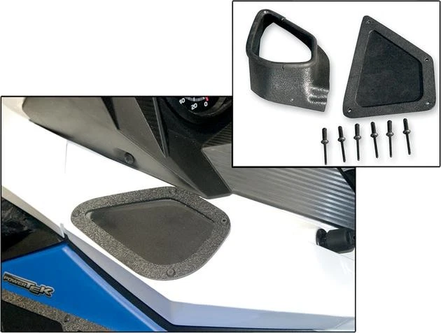 Kit de admisión de alto flujo línea de arranque #14-129 Ski-Doo Foto 1 de 1