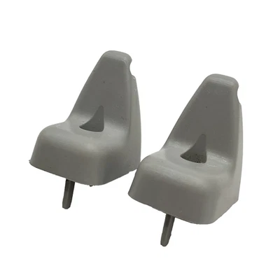 Ford F250 F350 Super Duty 2002-2007 OEM parasol clip pivote retenedor juego gris Foto 1 de 4