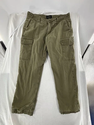 Vintage Redhead Cargo Green Khaki Pants 36 x 30 Men Cargo Hunting Hiking Pants - Image 1 of 4
